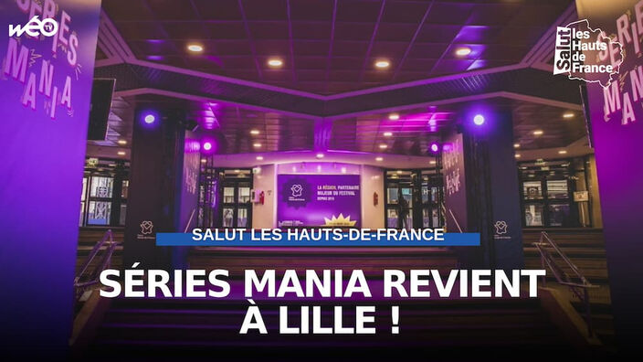 Séries Mania : rendez-vous à Lille du 15 au 22 mars 2024