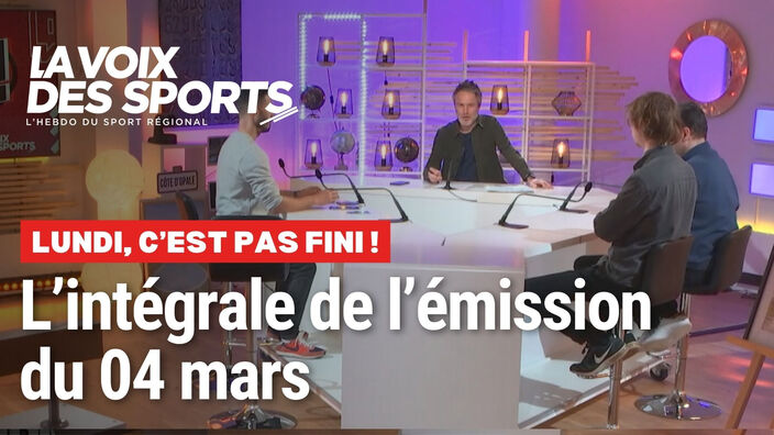 L'intégrale du 04 mars de l'émission Lundi, c'est pas fini !