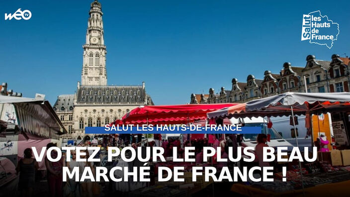 Le plus beau marché de France est-il dans notre région ?