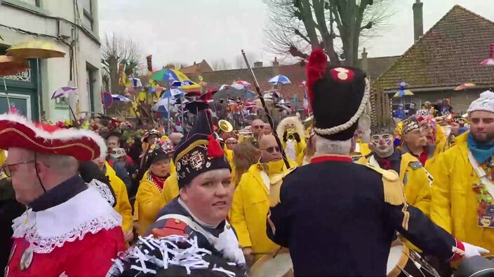 Carnaval de Dunkerque : c'est parti pour l'édition 2024 de la bande de Bergues