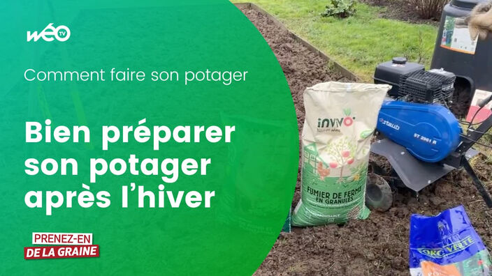 Comment bien préparer son potager après l’hiver