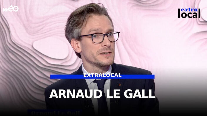 Arnaud Le Gall, invité d'Extralocal