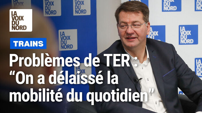 Patrice Vergriete : "Aujourd'hui, on paie les années TGV"