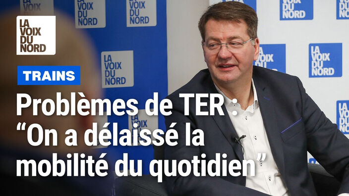 Patrice Vergriete : "Aujourd'hui, on paie les années TGV"