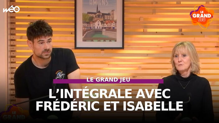 Le Grand Jeu avec Frédéric et Isabelle