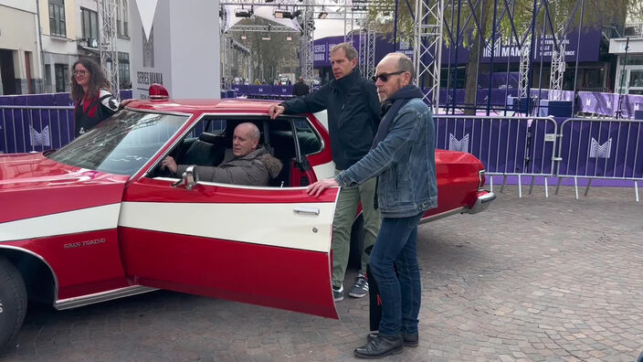 Séries Mania : la voiture de Starsky et Hutch est à Lille !
