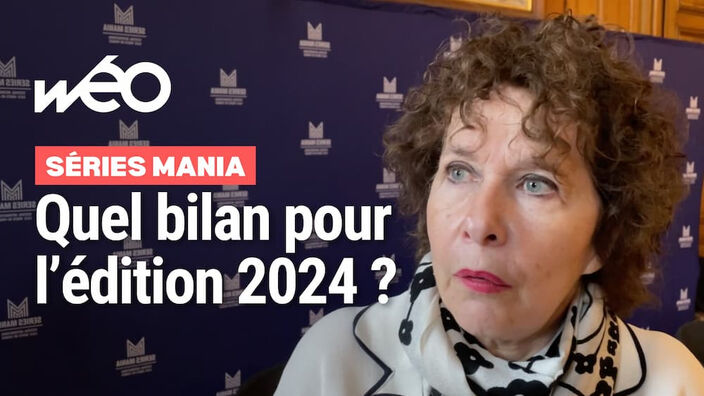 Laurence Herszberg : « Séries Mania est devenu le festival de référence mondiale sur les séries »