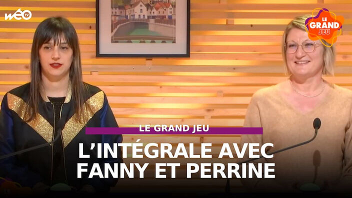 Le Grand Jeu avec Fanny et Perrine