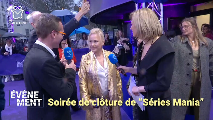 Séries Mania 2024 : Revivez le tapis rouge de la soirée de clôture !