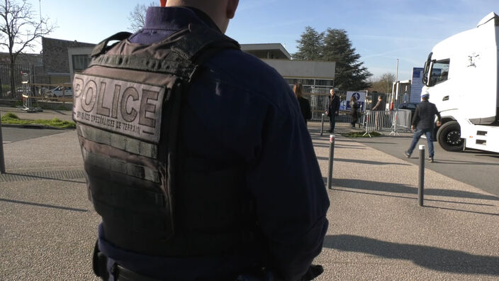 Menaces d'attentats : retour en classe sous surveillance à Amiens