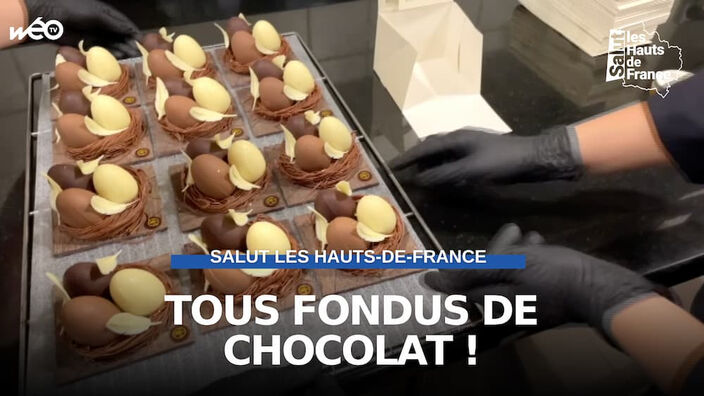 Pâques : chocolat passion !