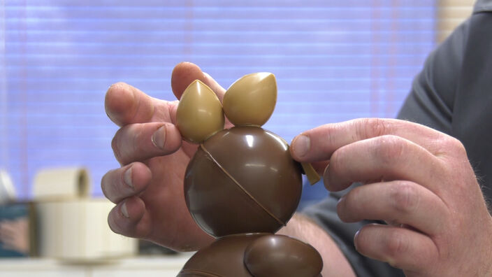 Chocolats de Pâques : les créations à croquer de Nicolas Haag