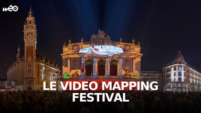 Le Video Mapping Festival dans les Hauts-de-France