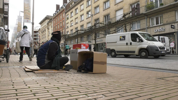 Amiens expérimentera bientôt un arrêté anti-mendicité