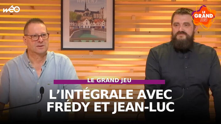 Le Grand Jeu avec Frédy et Jean-Luc
