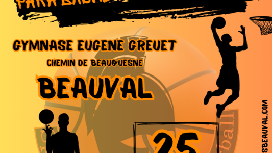1er Tournoi Hauts-de-France 3x3 Para Basket Adapté Jeunes