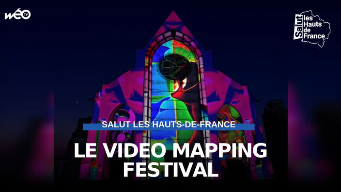 La 7e édition du Video Mapping Festival