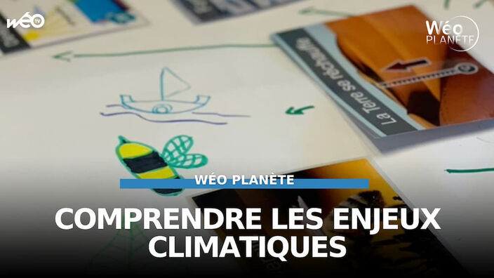 Le climat, ça s'apprend aussi de façon ludique !