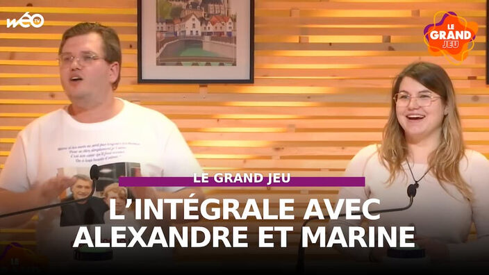 Le Grand Jeu avec Alexandre et Marine