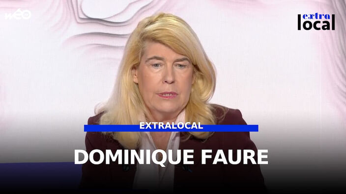 Dominique Faure, invitée d'Extralocal