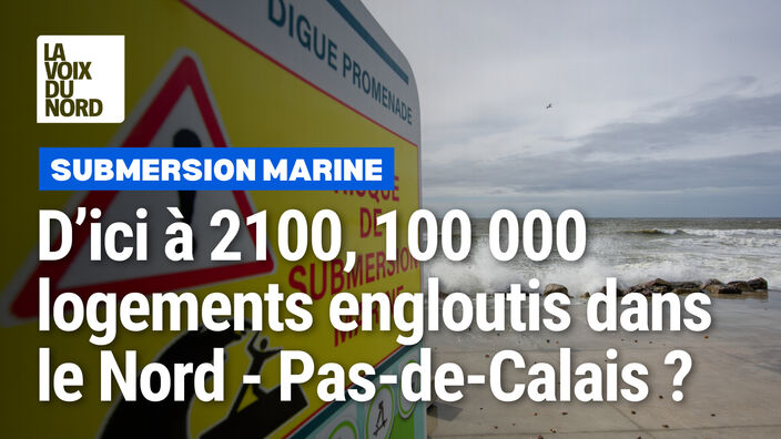 Submersion marine : on va perdre 20 % du littoral français, et chez nous ?