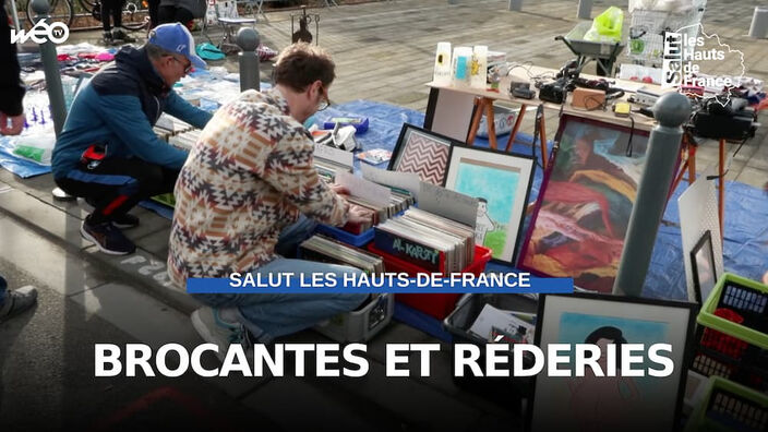 Réderies et brocantes : c'est la saison !