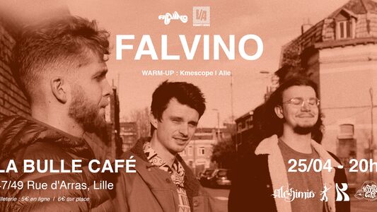 Falvino à la Bulle Café