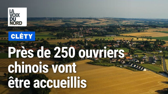 À Cléty, 250 ouvriers chinois vont arriver pour construire un four à la cimenterie de Lumbres