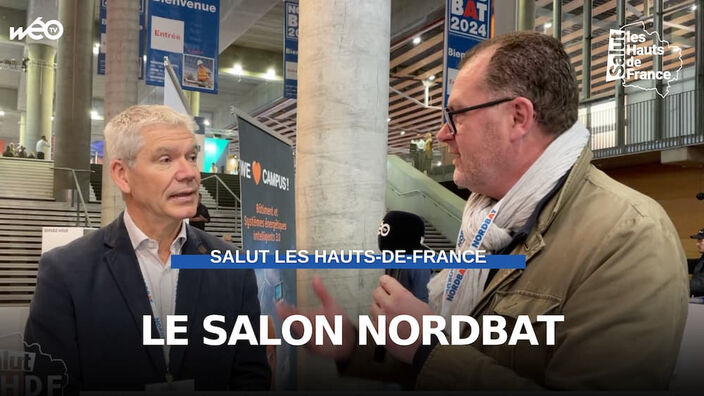 Lille Grand Palais : le salon NordBat du 10 au 12 avril