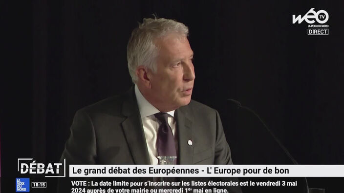 « En 40 ans de crise internationale, l’Europe est aux abonnés absents ! » : Philippe Ballard (RN)