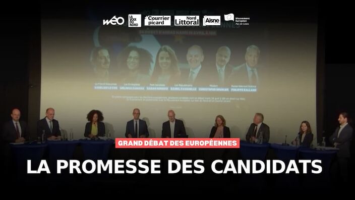 « Moi, Européen(ne)… » : ce qu’il faut retenir de chaque candidat