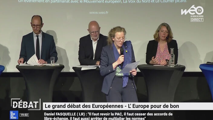  « L’Europe, ce sont des sujets très concrets qui touchent notre quotidien » : Marie Cavoit, Présidente du Mouvement européen du PDC