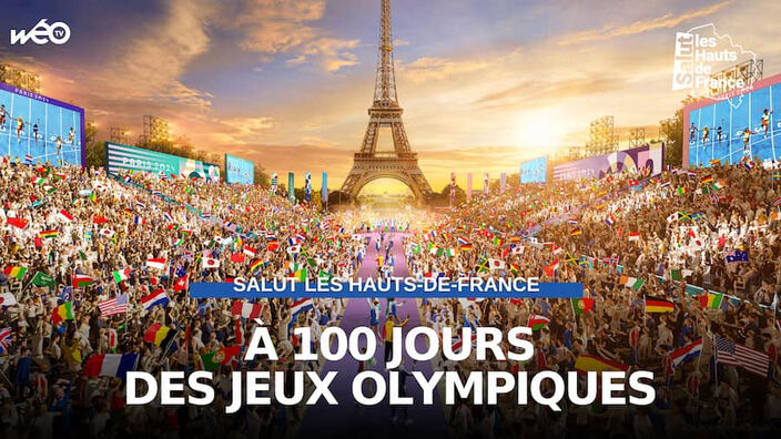 Jeux Olympiques : J-100 !