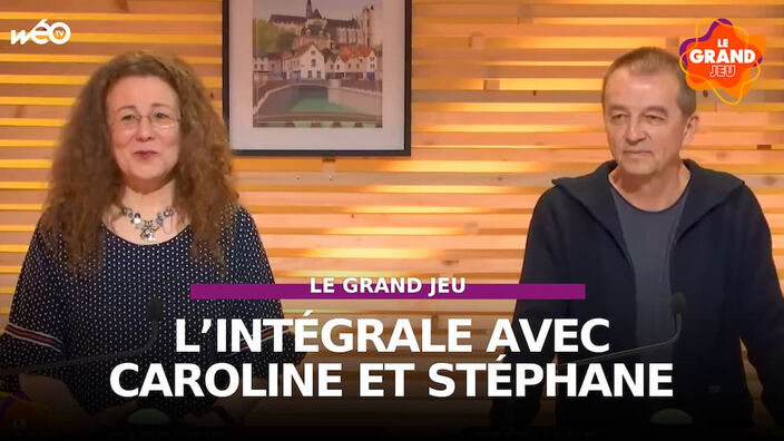 Le Grand Jeu avec Caroline et Stéphane