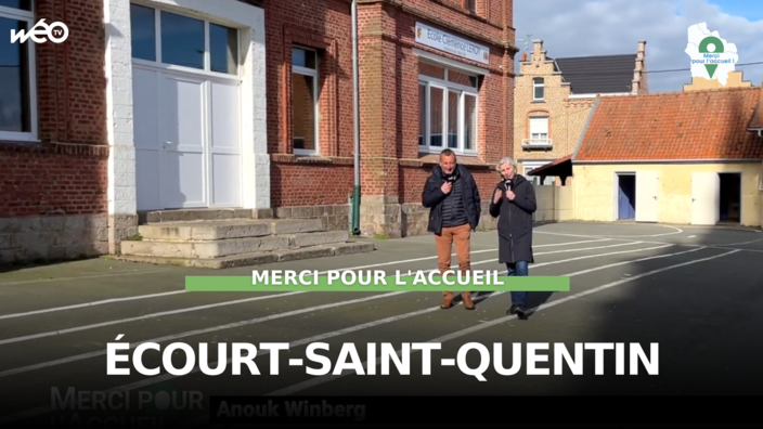 Écourt-Saint-Quentin (62) - École et vie du village