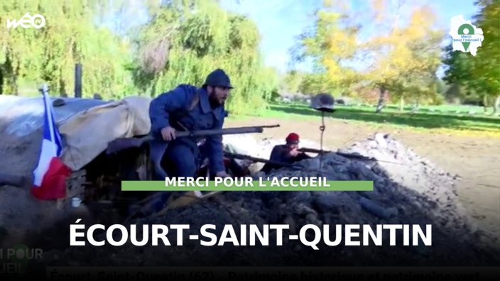Écourt-Saint-Quentin (62) - Patrimoine historique et patrimoine vert