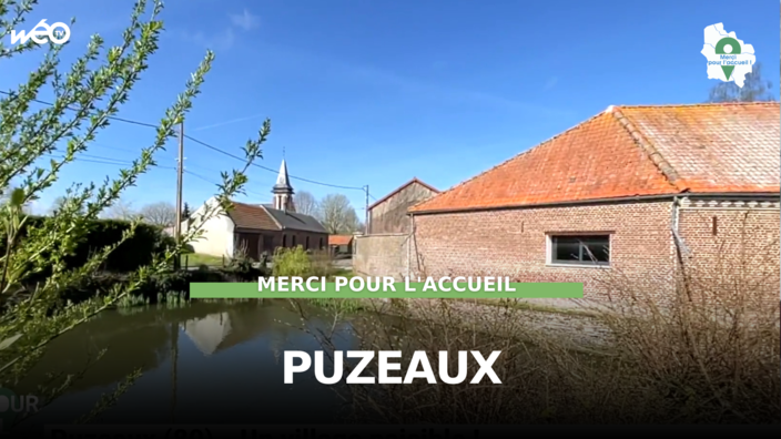 Puzeaux (80) - Un village paisible !