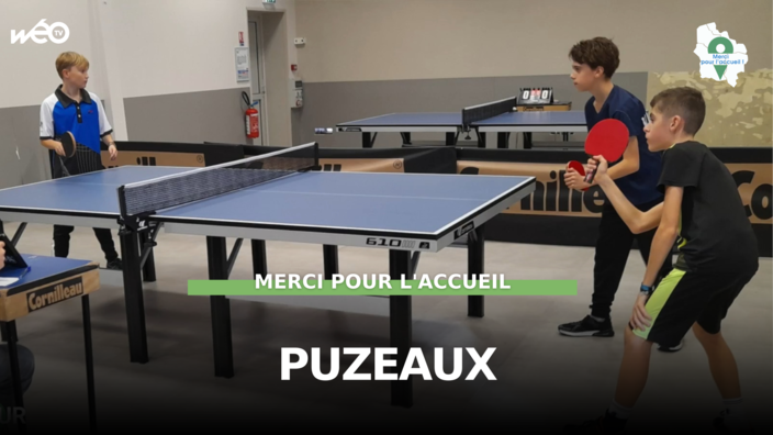 Puzeaux (80) - Tennis de table et club de l'amitié 