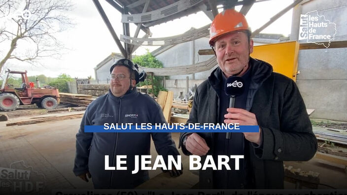 Le Jean Bart : de l'épave au chantier