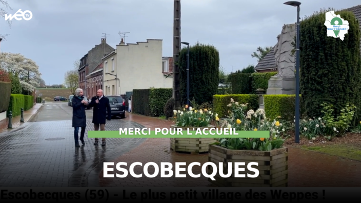 Escobecques (59) - Le plus petit village des Weppes !