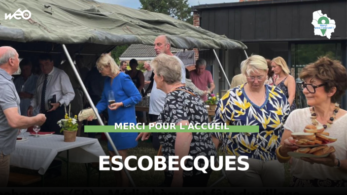 Escobecques (59) - Médiathèque et fête du village