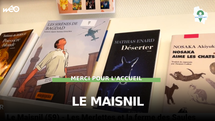 Le Maisnil (59) - Les Merlettes et la ferme des Saules 