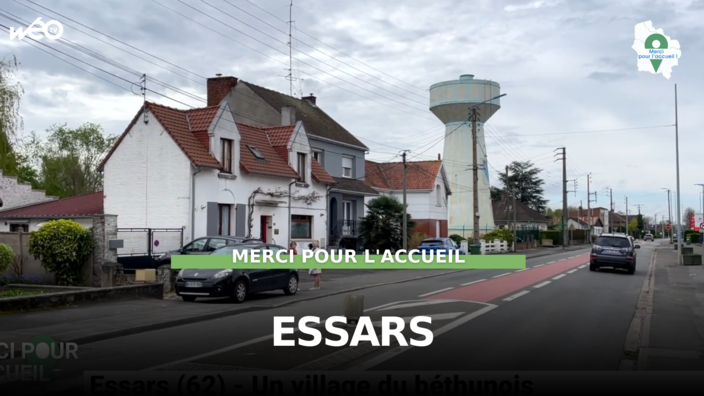 Essars (62) - Un village du béthunois