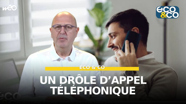 Un drôle d’appel téléphonique