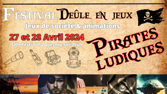 Festival de l'imaginaire "Deûle en jeux" à Quesnoy-sur-Deûle