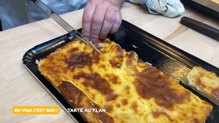 Une recette inratable de tarte au flan