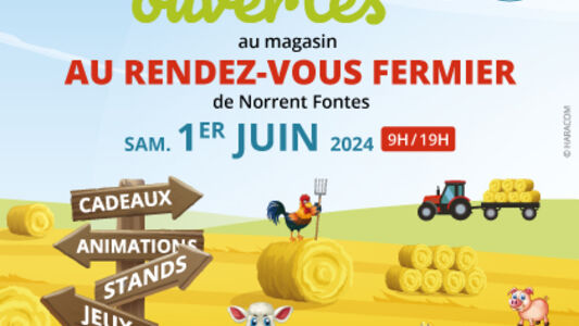 Portes Ouvertes du magasin Au rendez-vous Fermier