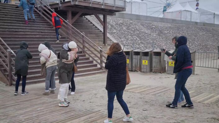 Cerfs-volants de Berck : la dernière journée annulée a cause du vent violent