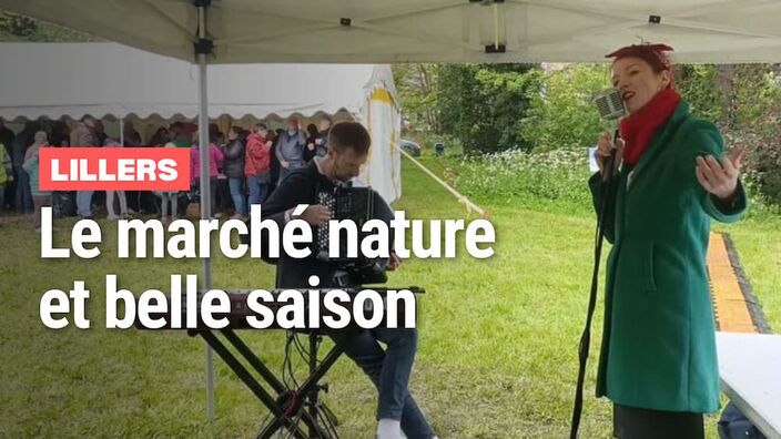 Lillers : le marché nature et belle saison a attiré du monde malgré la pluie