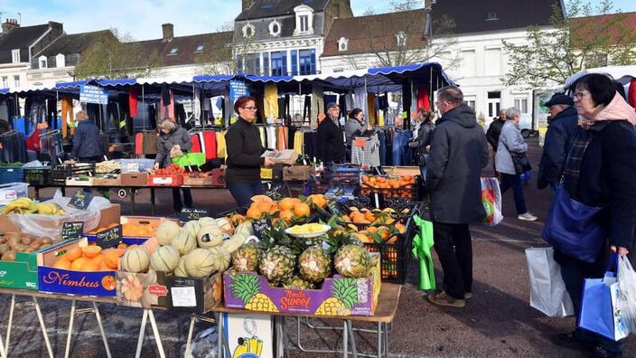 Audruicq concourt au titre de plus beau marché de France 2024